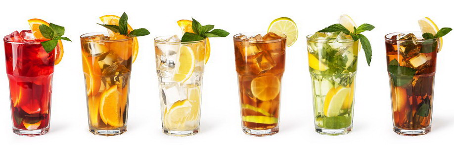 Icetea selber machen mit Vitamaster