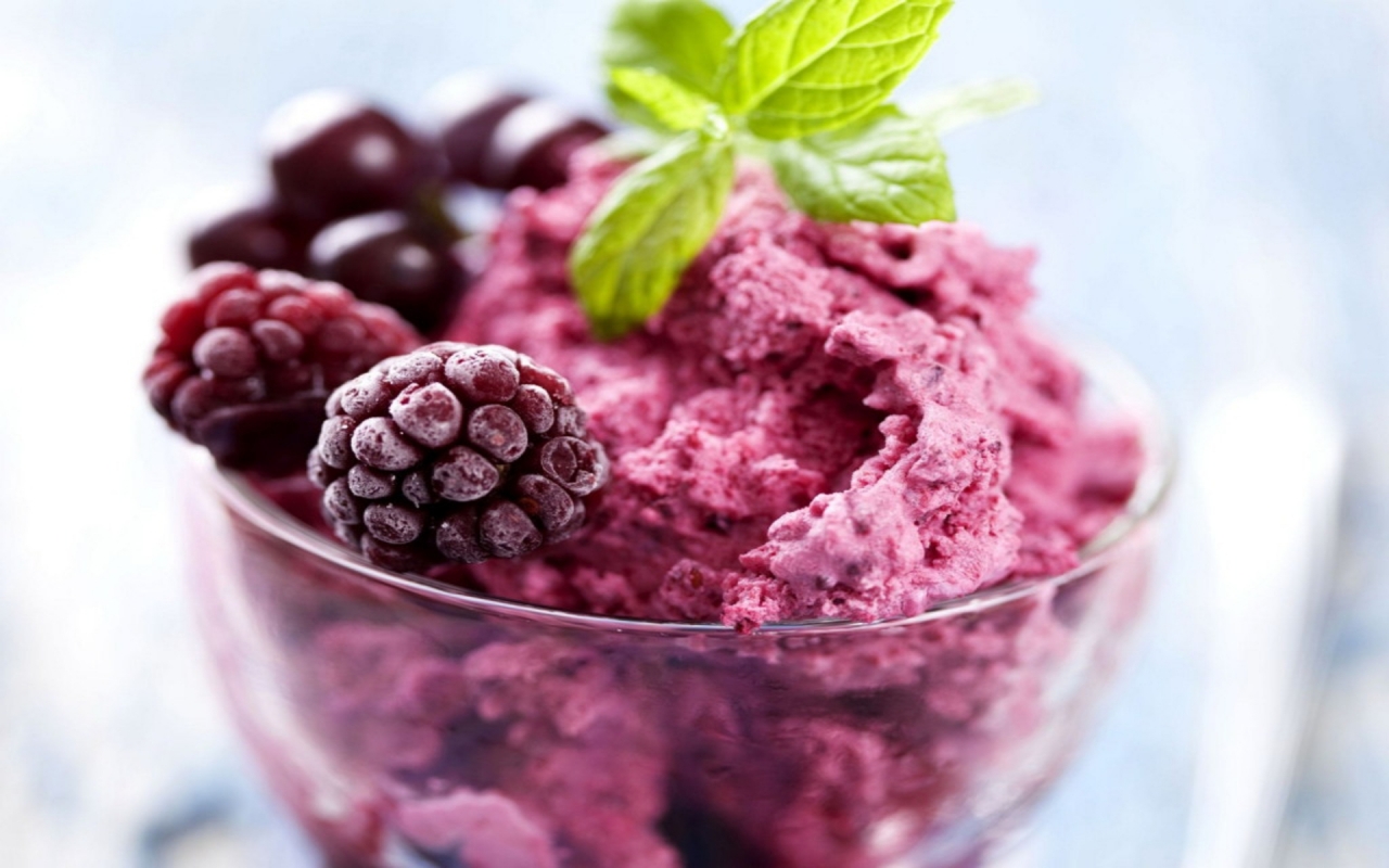 Sorbet selber machen
